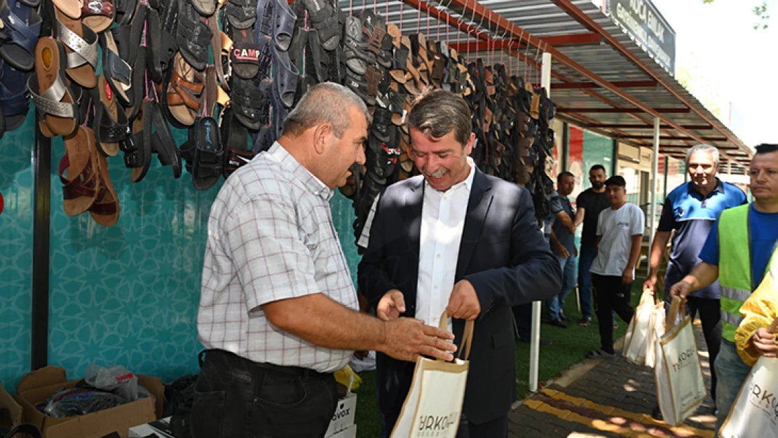 Başkan Okumuş: Kurban Bayramı, paylaşmanın en lezzetli halidir