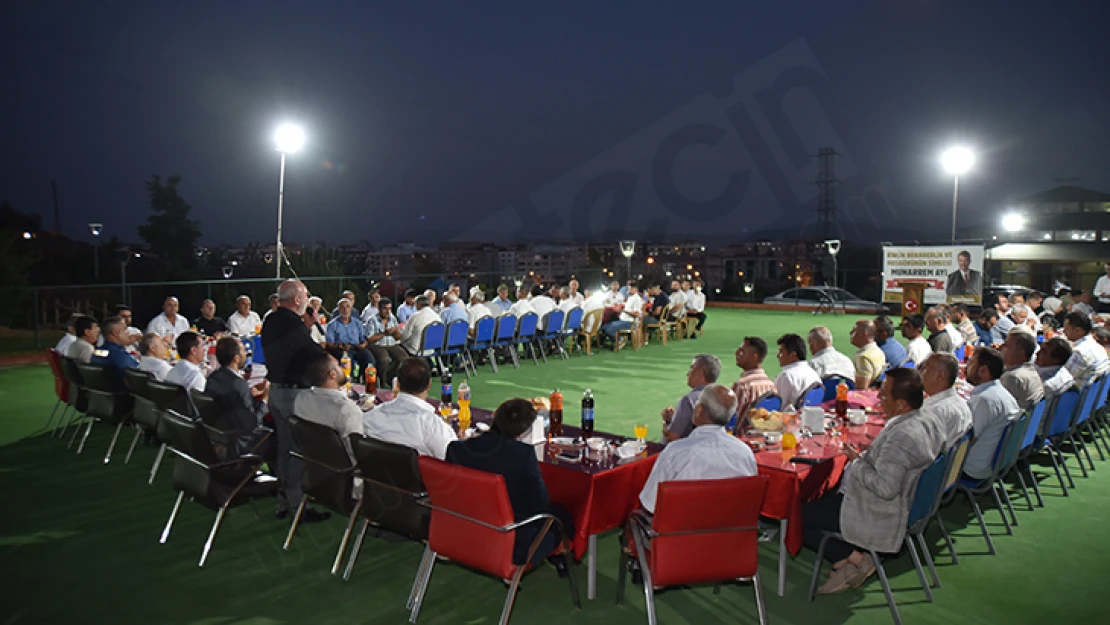 Başkan Okumuş: Muharrem iftarı geleneğimiz devam ediyor