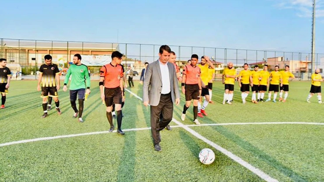 Başkan Okumuş: Türkoğlu ilçemiz hem sporcunun, hem de sporun yanında