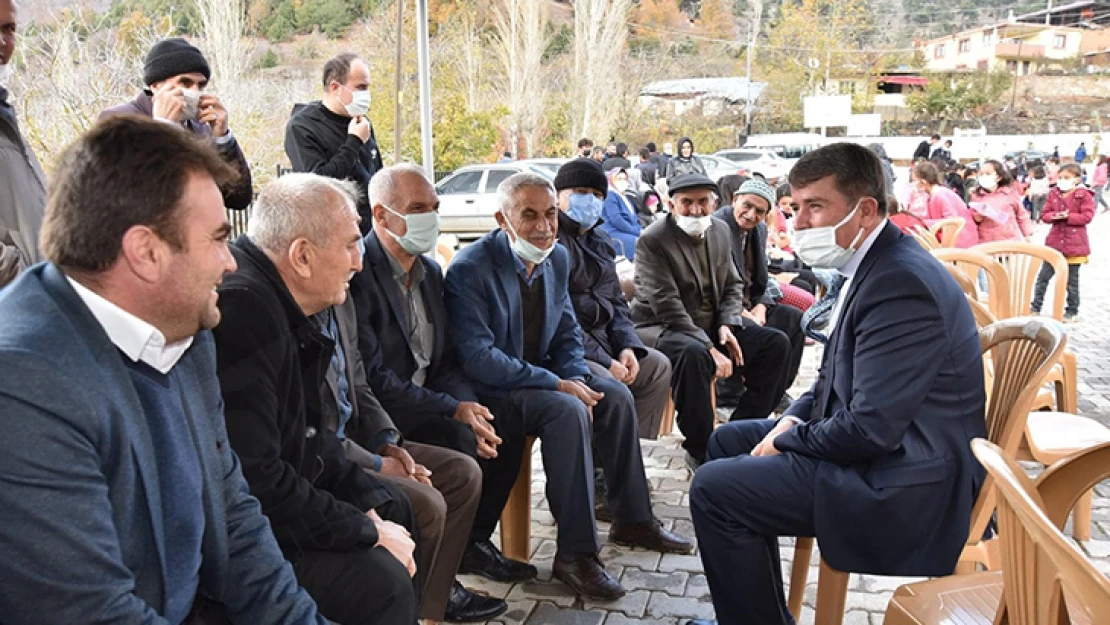 Başkan Okumuş'un 'Bir okul değişsin dünya değişsin' projesi Türkoğlu'nda hayat buldu