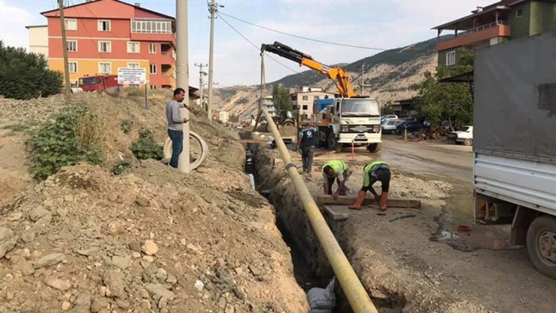 Başkan Sarıaltun: 'Hedefimiz, 2021 yılı sonuna kadar doğalgaz çalışmalarını tamamlamak'