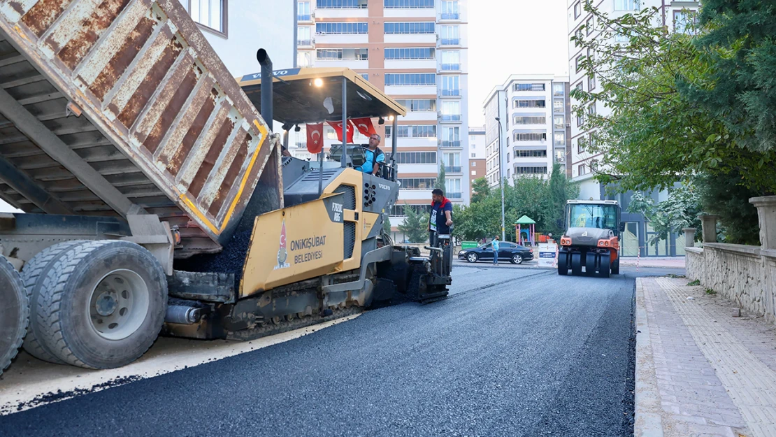 Başkan Toptaş, altyapı çalışmalarını yerinde inceledi