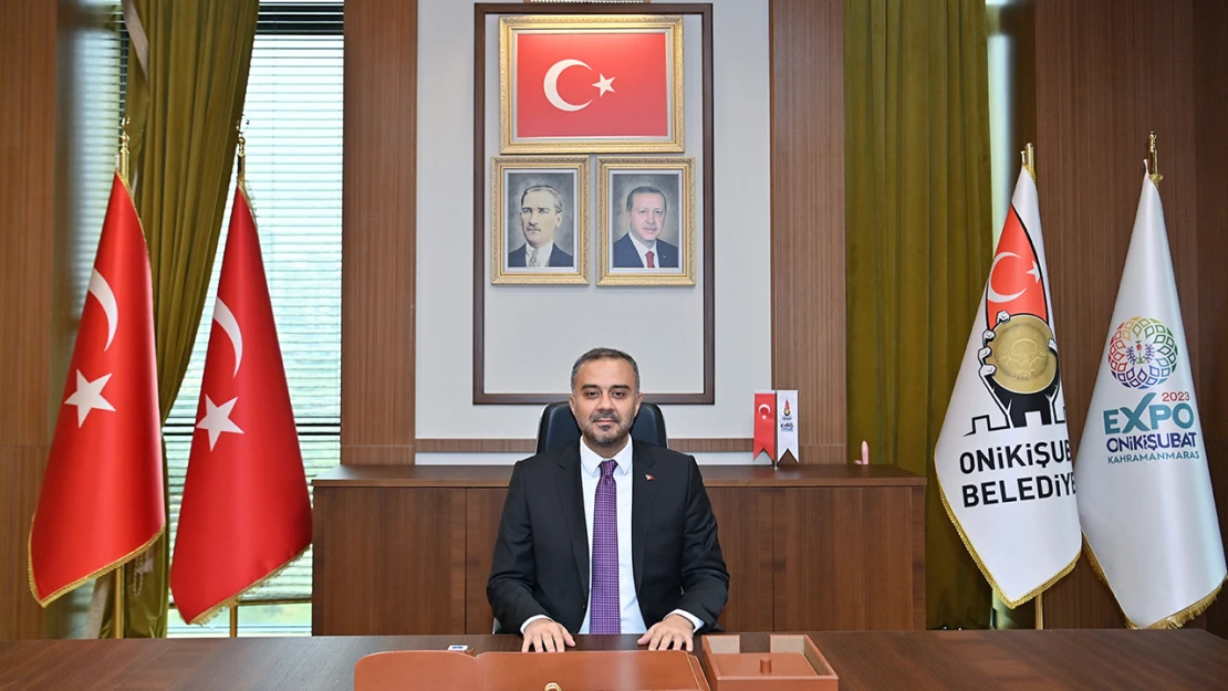 Başkan Toptaş'ın 1 Mayıs Emek ve Dayanışma Günü mesajı