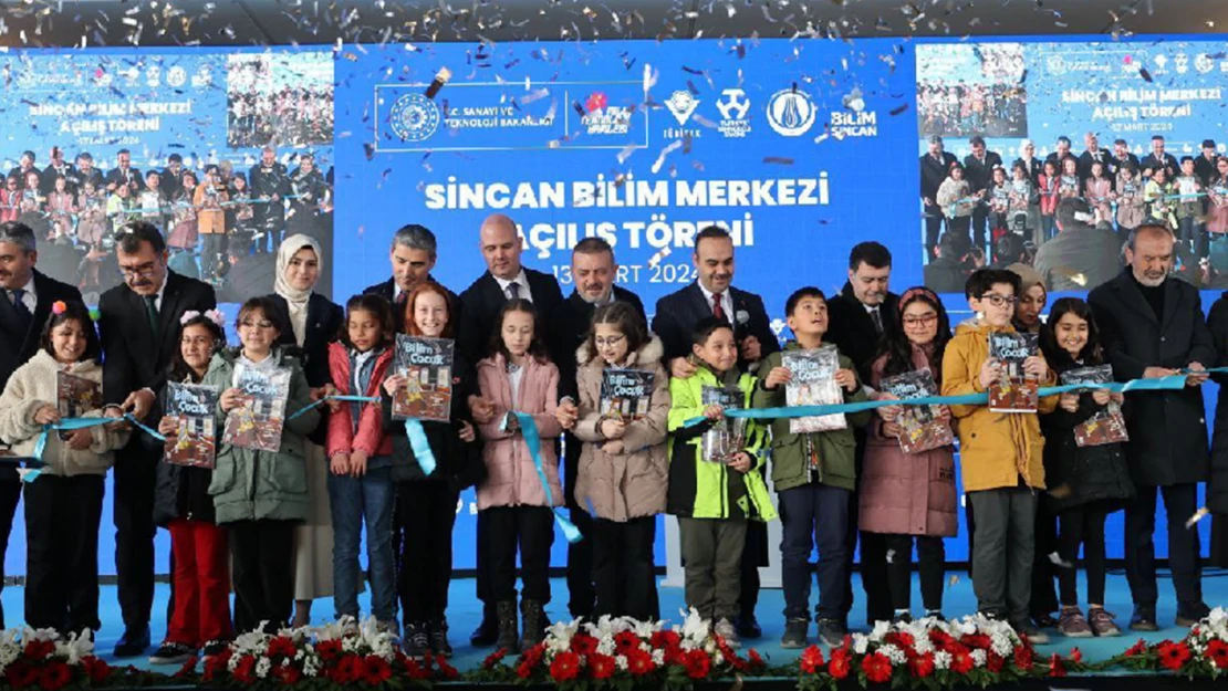 Başkente iki yeni Bilim Merkezi açıldı