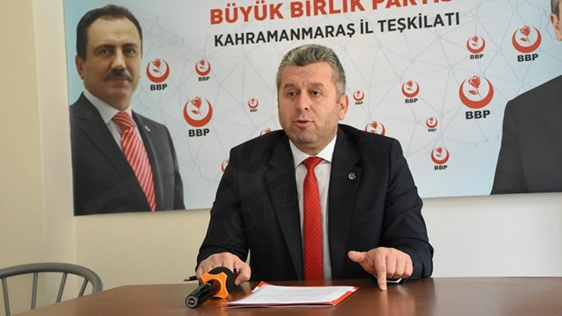 BBP Genel Başkan Yardımcısı Yardımcıoğlu: Gaziantep bizim diğer yarımızdır