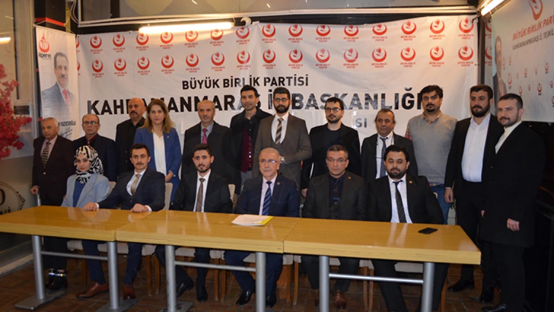 BBP İl Başkanı Türk: Cumhur ittifakına bağlı kalarak var gücümüzle çalışacağız