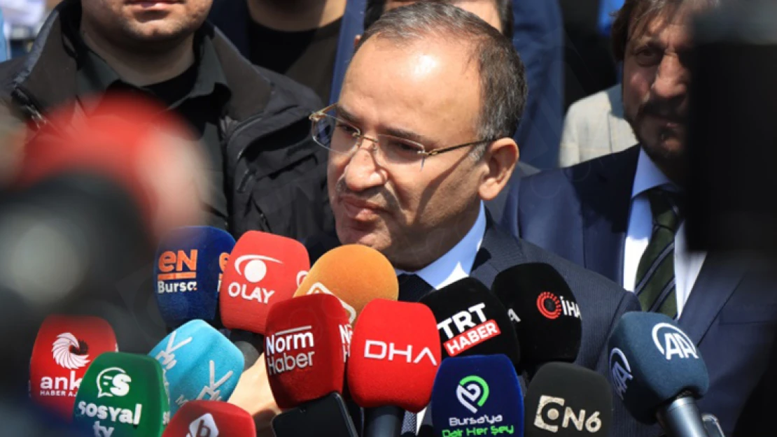 Bekir Bozdağ: Cezaevlerinde işkence iddiaları asılsızdır