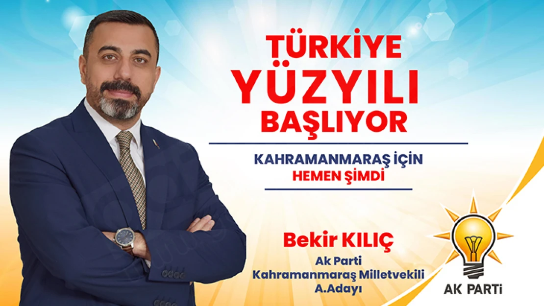 Bekir Kılıç, AK Parti'den aday adayı oldu