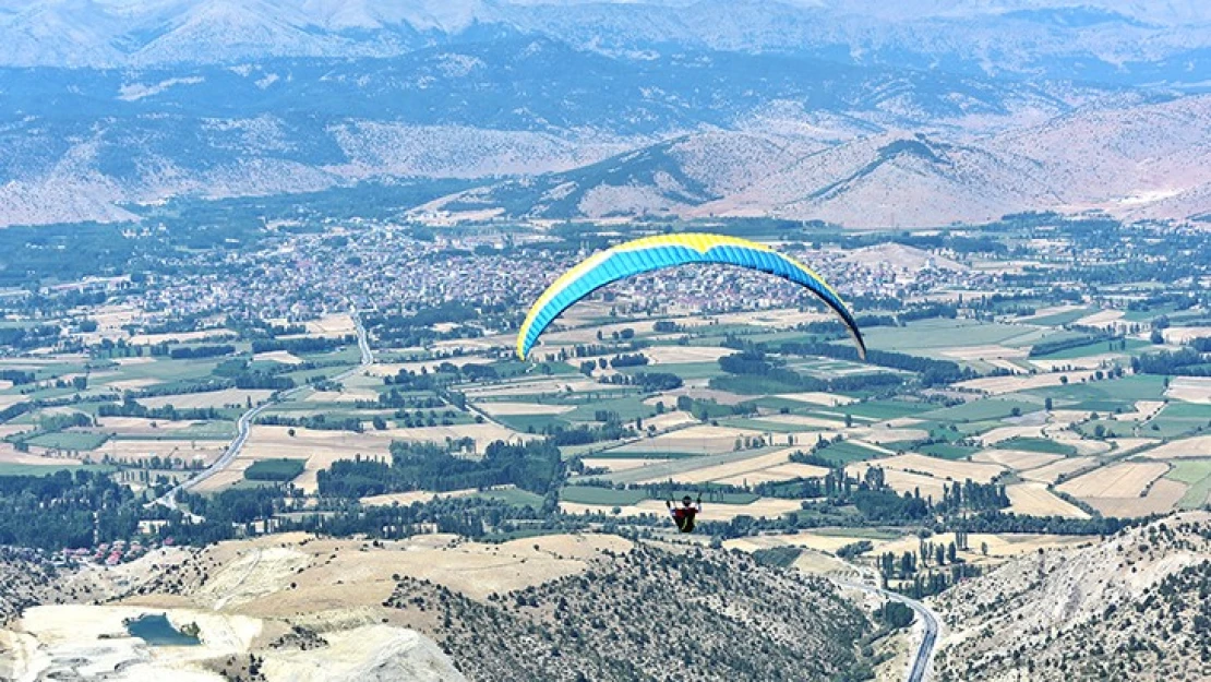 Belediye Başkanı Aydın, açıkladı: Yamaç paraşütü tutkunları Göksun'da buluşacak