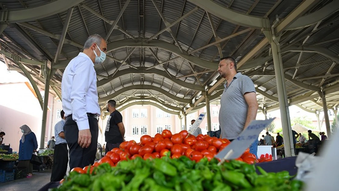 Belediye Başkanı Okay: Mevcut Pazar yerleri de bir bir iyileştirilecek