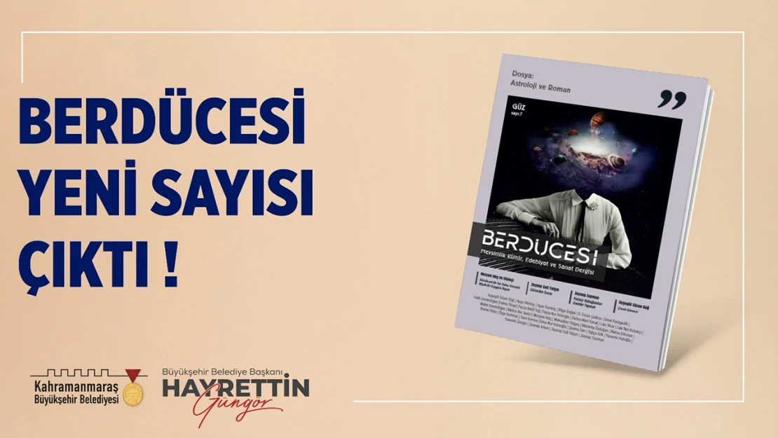 Berdücesi'nin güz sayısı yayında