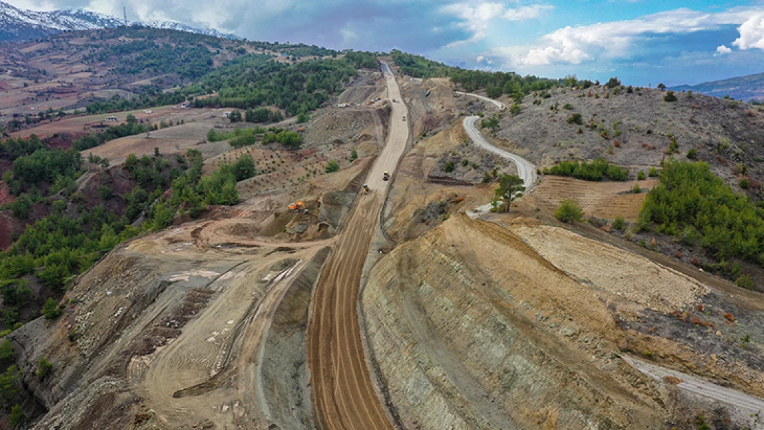 Bertiz bölgesine standardı yüksek grup yolu