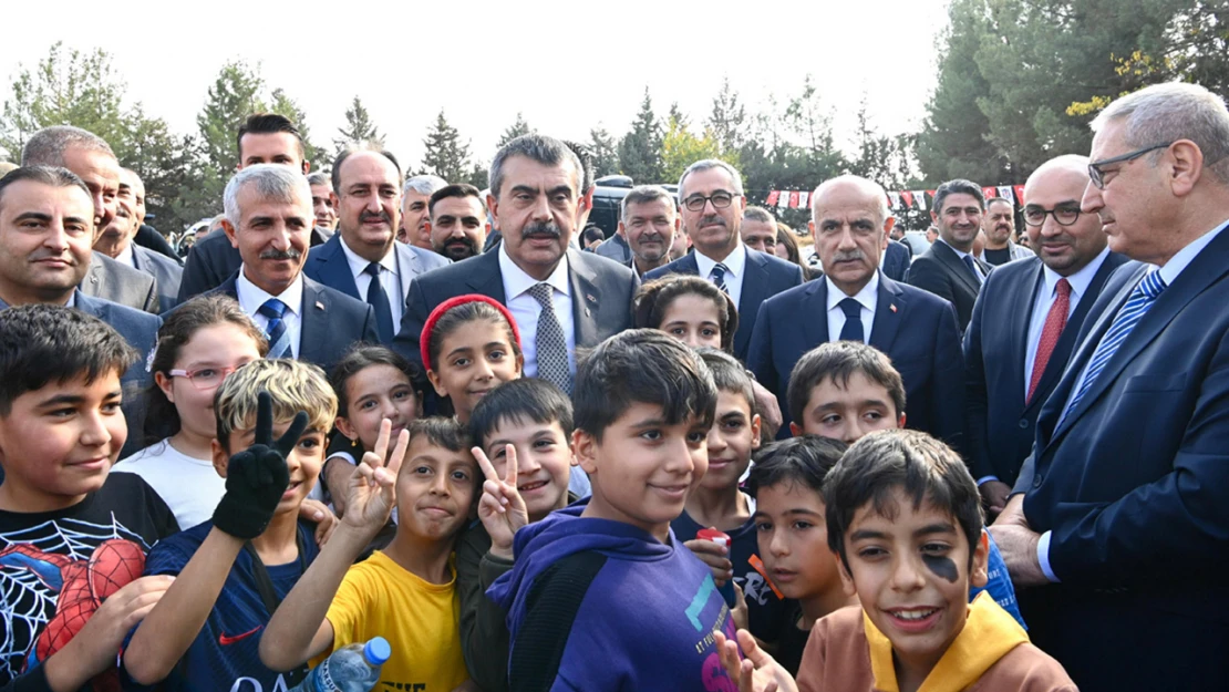 Beşiktaş İlkokulu, Pazarcık'ta açıldı