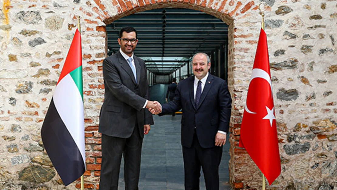 Birleşik Arap Emirlikleri heyeti yatırım için Türkiye'de