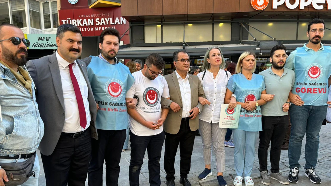 Birlik Sağlık-Sen'den tepki: 'Haksız açığa almalar ve sağlıkta şiddet kabul edilemez'