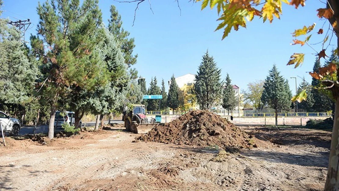 BM'den Dulkadiroğlu'na park ve bahçe