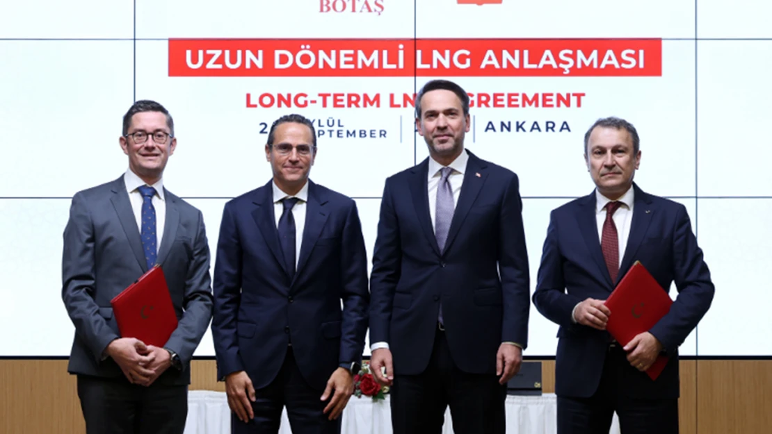 BOTAŞ ve Shell arasında stratejik anlaşma