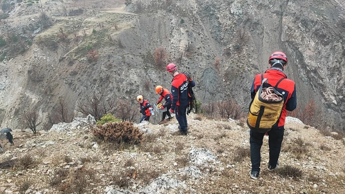 Böyle kurtarma eğitimi alıyorlar