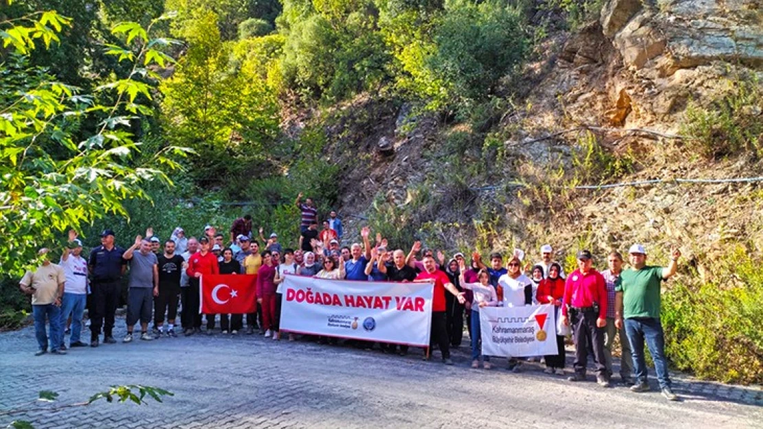 Bük Deresi doğasever ziyaretçilerini kendine hayran bıraktı