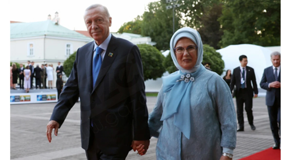 Bütün gözler Cumhurbaşkanı Erdoğan ve eşi Emine Erdoğan'da