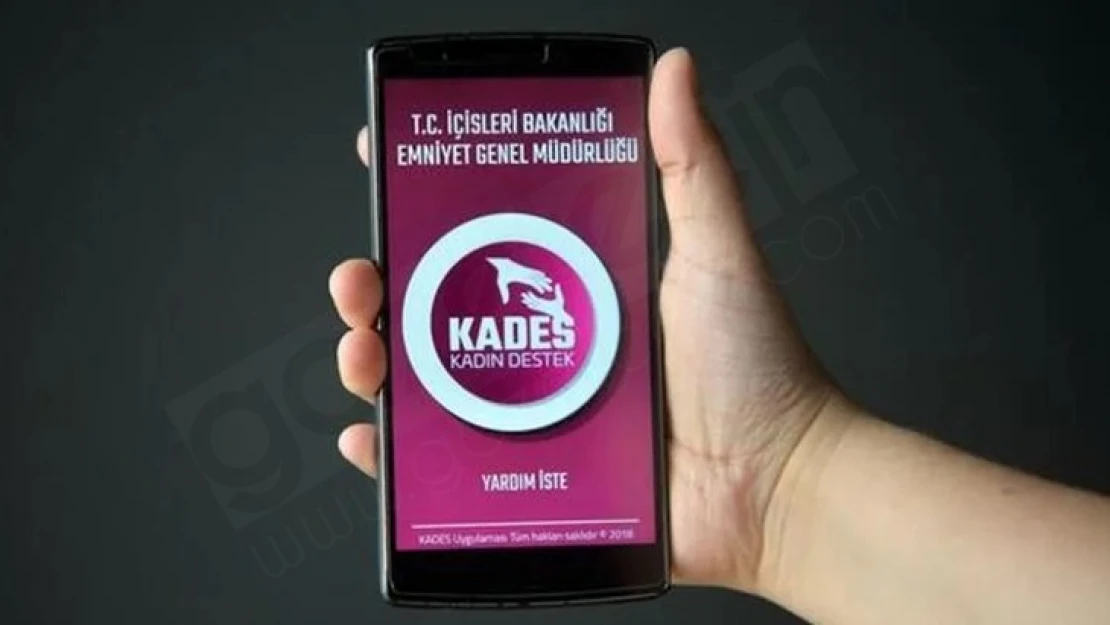 Bütün kadınlar KADES'i indirsin