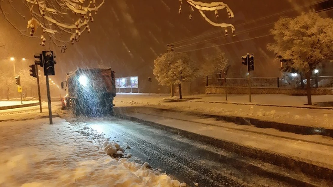 Büyükşehir açıkladı: Ana arterlerimiz açık