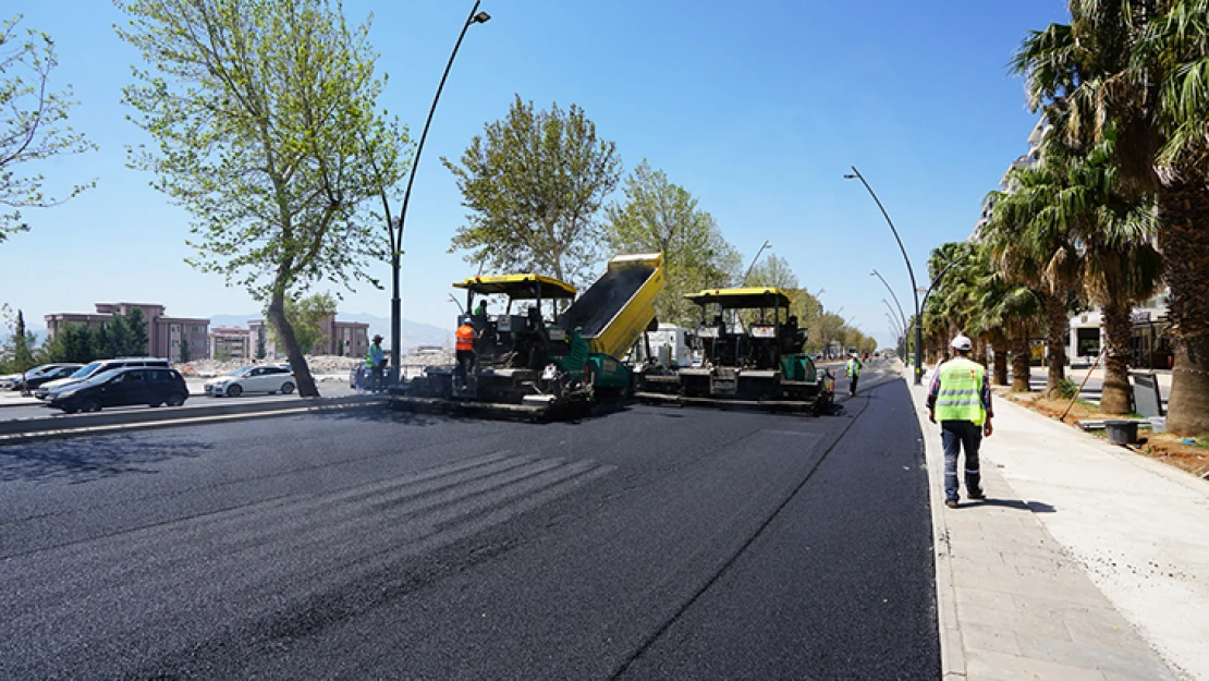 Büyükşehir, Binevler'de 4'üncü etaba başladı