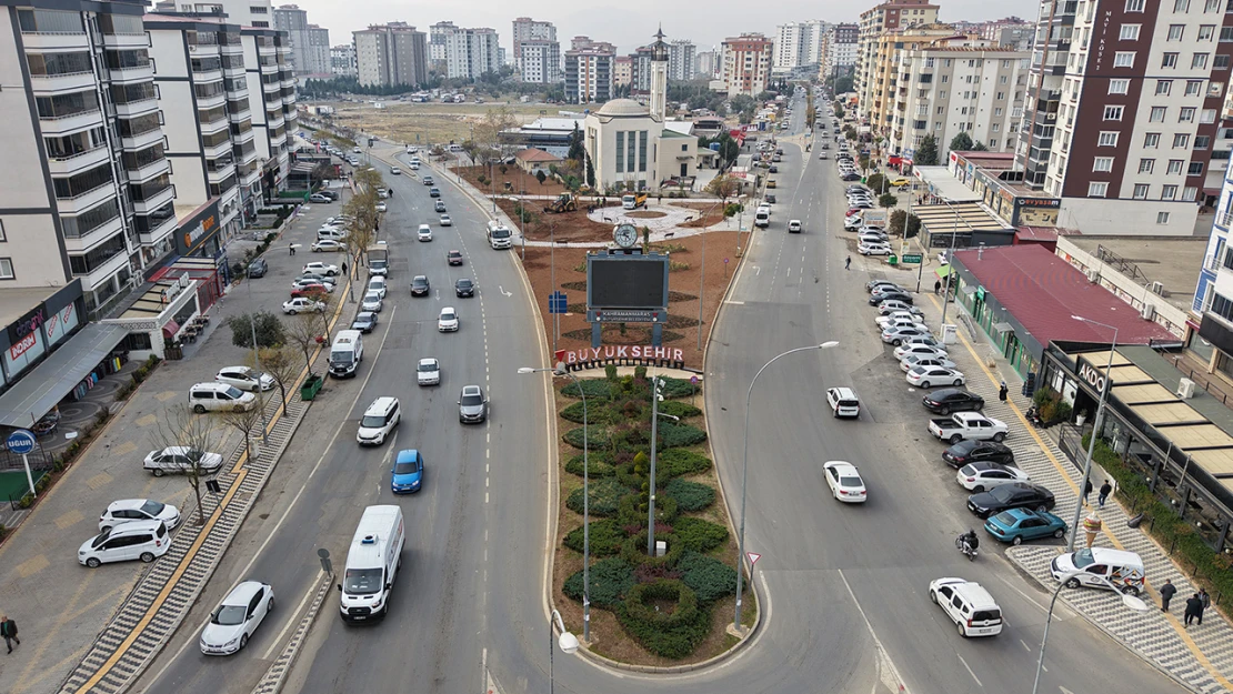 Büyükşehir'den Boğaziçi Kavşağı'nda estetik dokunuşlar