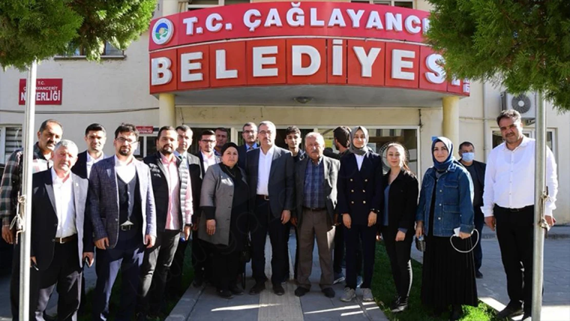 Büyükşehir'den Çağlayancerit'e 30 Milyon TL'lik yatırım