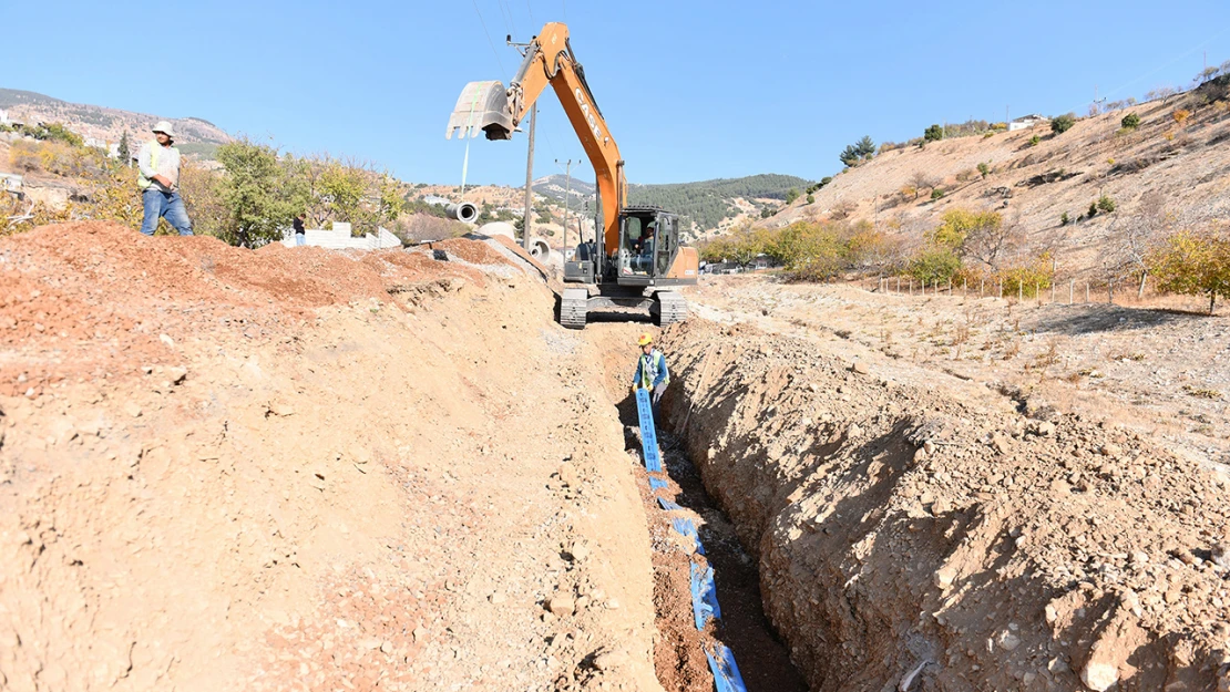 Büyükşehir'den Dulkadiroğlu'na 4 milyonluk yatırım