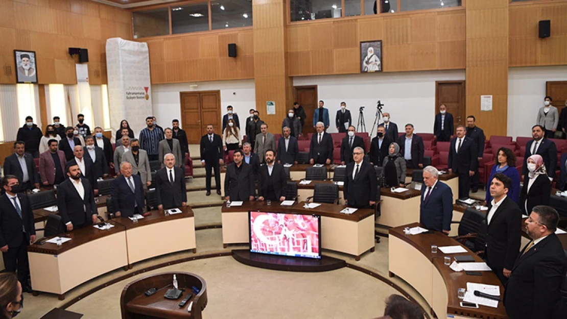 Büyükşehir Meclisinde ilçe belediyelerinin gelir tarifesi konuşuldu