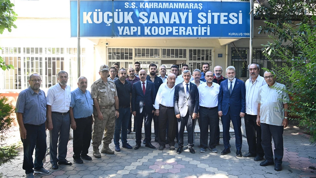 Büyükşehir ve Bakanlık iş birliğiyle, Küçük Sanayi Sitesi ayağa kalkacak