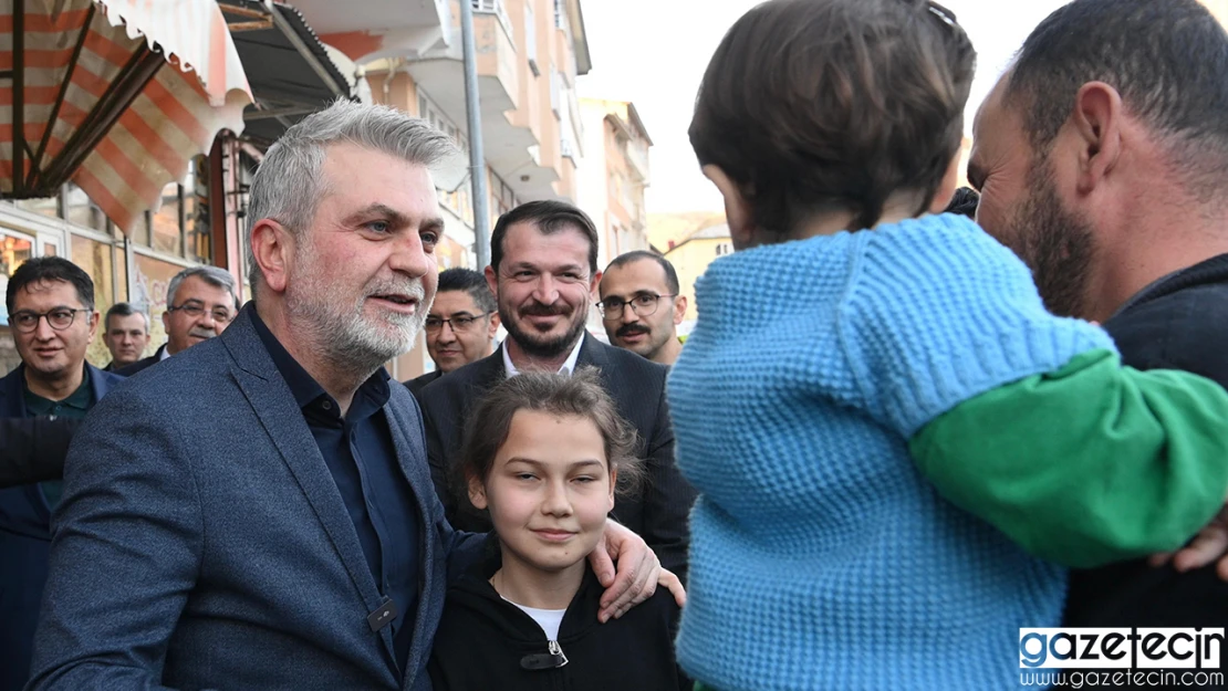 Çağlayanceritliler, iftar sofrasında bir araya geldi