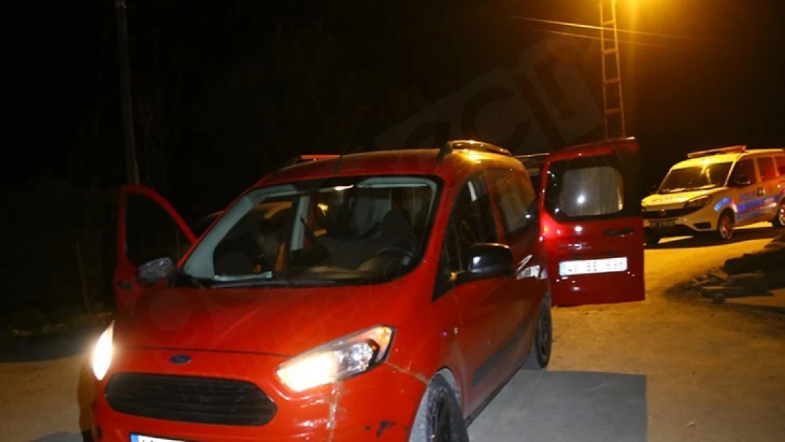 Çalıntı araçla polisten 40 kilometre kaçabildi