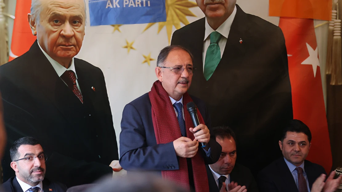 Çalışkan kişiler seçersek, bize hizmet eder, yoksa CHP belediyeciliği gibi olur