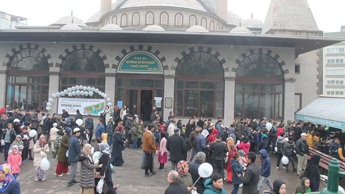 Cami Buluşması programına ülke genelinde yoğun katılım