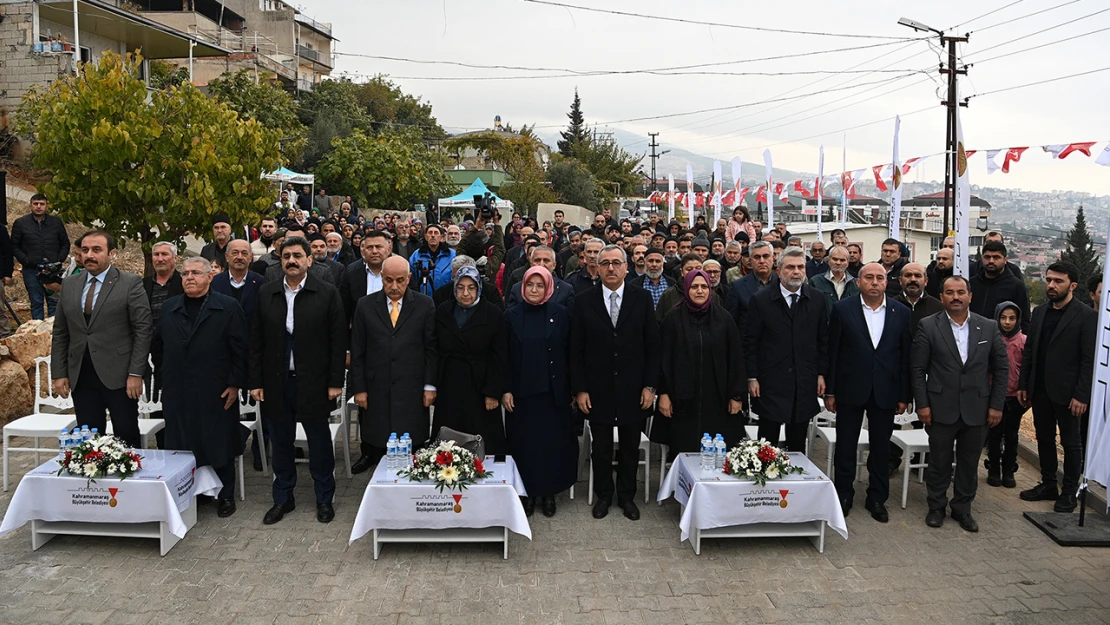 Çamlık Mahallesi'nin 40 yıllık kronikleşen sorununa neşter vuruldu