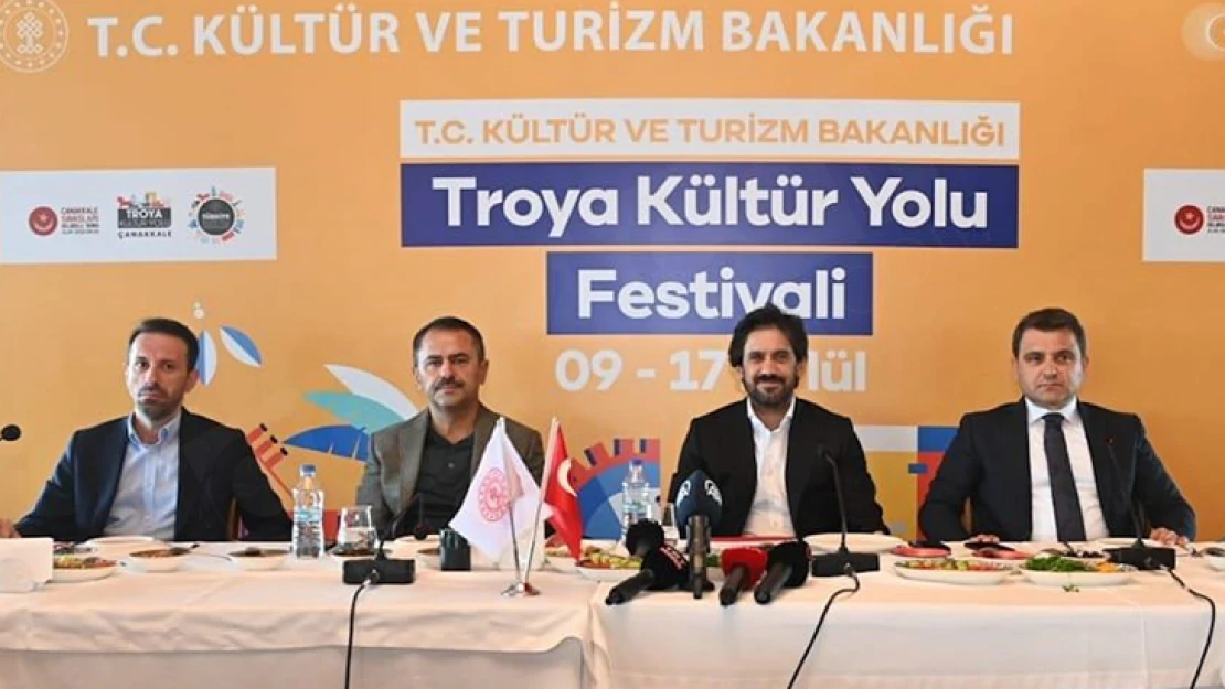 Çanakkale'de festival coşkusu başladı