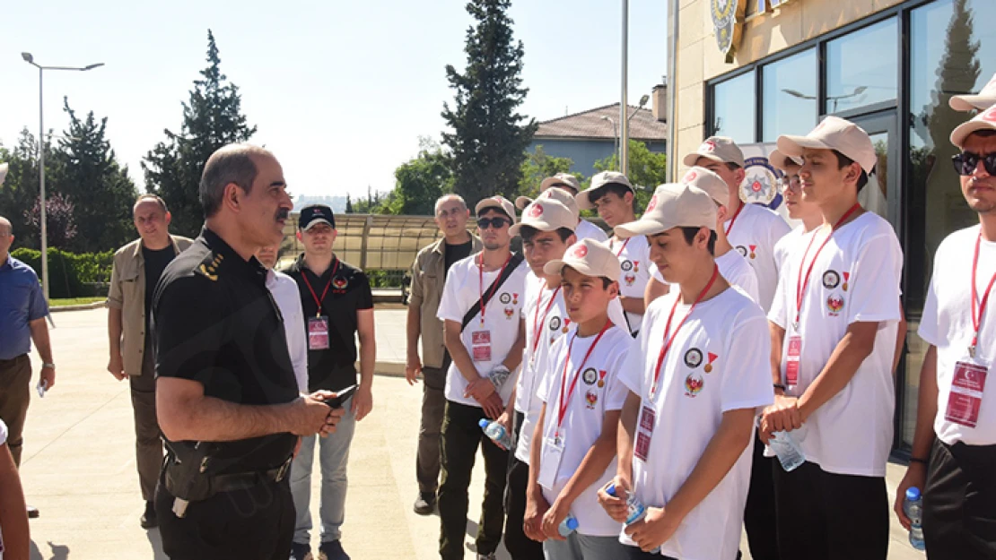 Çanakkale Eceabat Gençlik Kampı-6'ya katılacak öğrenciler yola çıktı