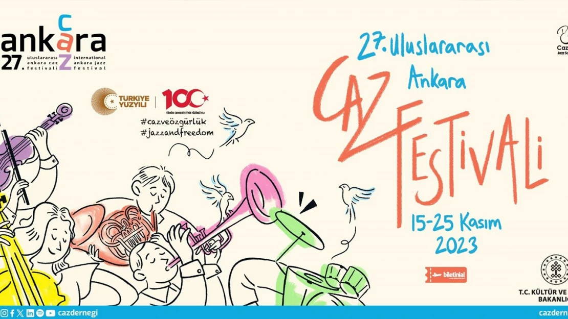 Caz tutkunları festivalde buluşuyor