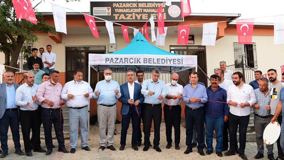 Celalettin Güvenç, Hayrettin Güngör ve Habibe Öçal'dan Pazarcık çıkartması!