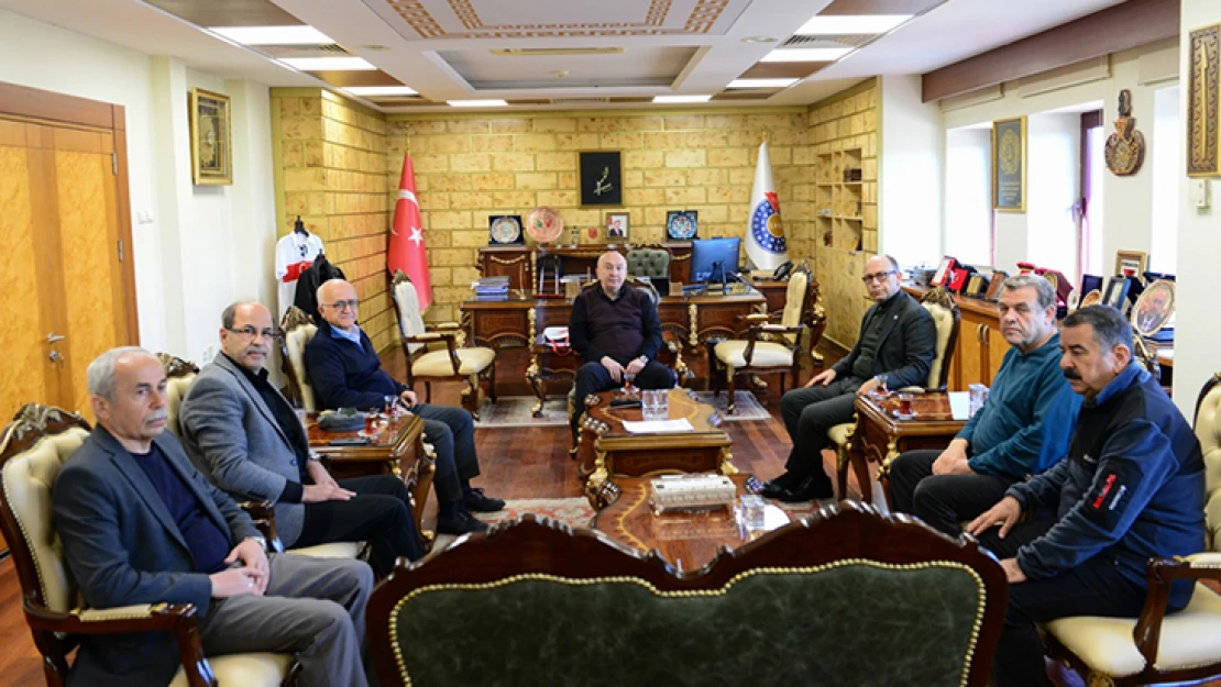 Cerrahpaşa Araştırma Üniversitesi Rektörü Aydın, Kahramanmaraş'ta