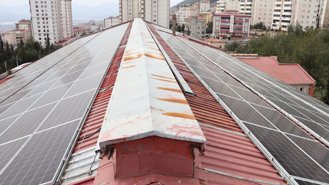 Çevre dostu okul projesi ile 11 okulda GES kurulacak