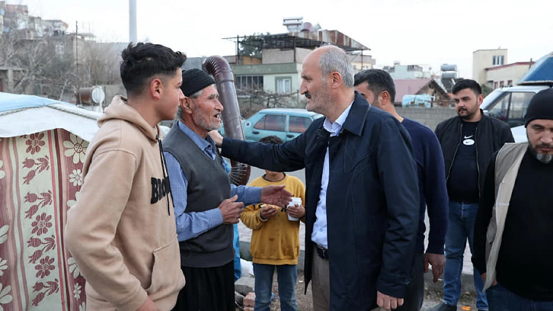 Çevre ekiplerinden Dulkadiroğlu'nda yoğun çalışma