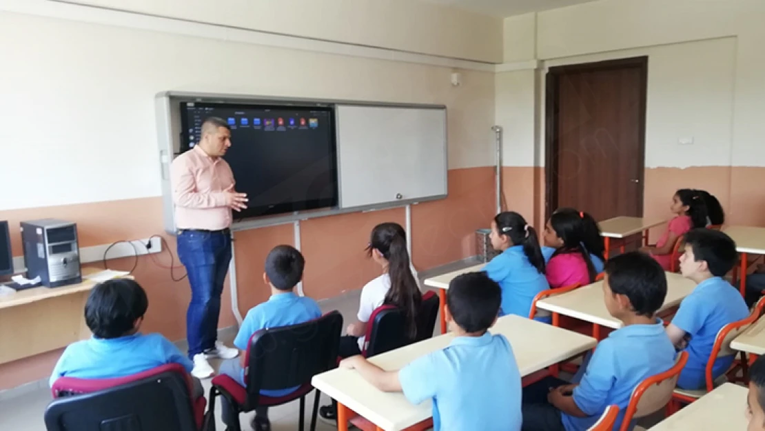 Çevre haftasında okullarda sıfır atık seminerleri