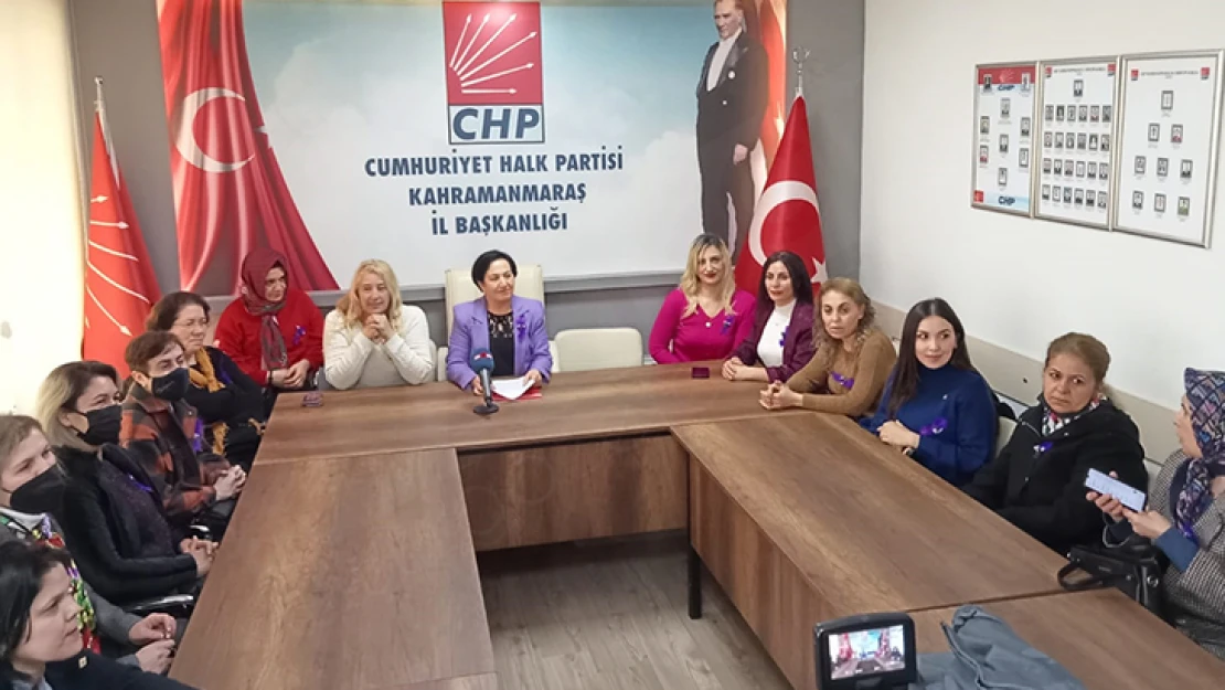 CHP, 81 İlde 8 Mart Dünya Emekçi Kadınlar Gününü kutladı