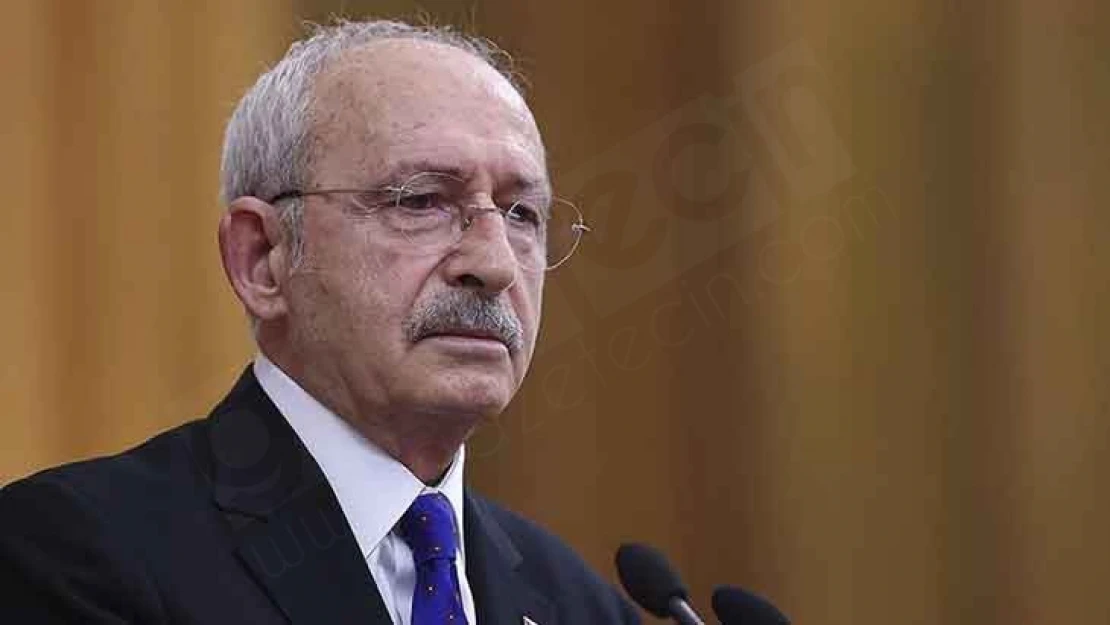 CHP Genel Başkanı Kılıçdaroğlu: Oturup düşünmek zorundayız