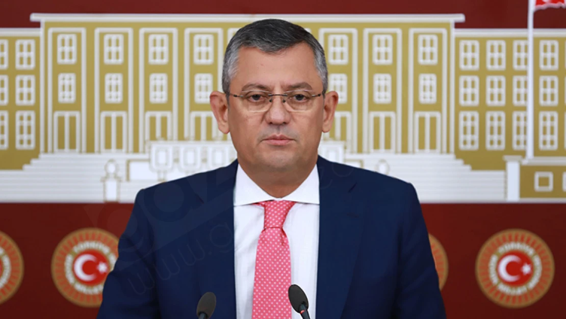 CHP'li Özel: Gürsel Tekin'in açıklaması kendisinin kişisel değerlendirmesidir