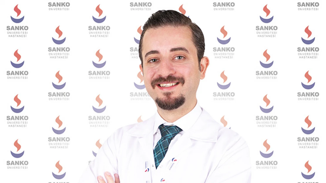 Çocuk Sağlığı ve Hastalıkları Uzmanı Dr. Cilli, SANKO'da