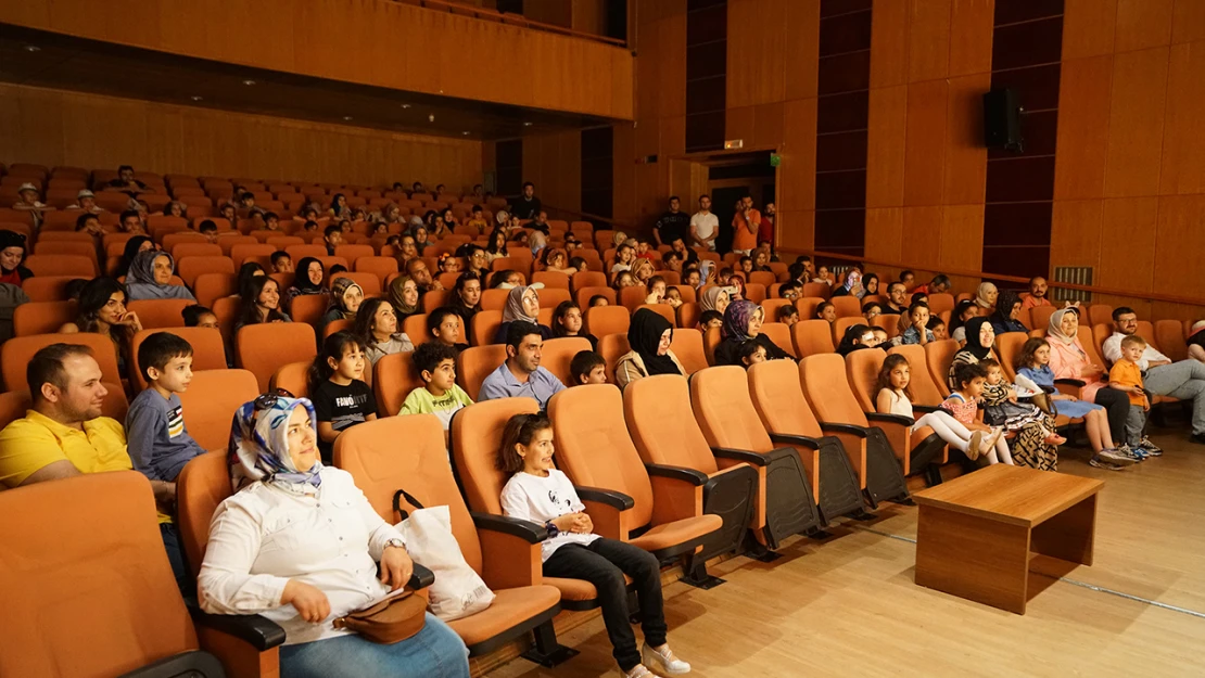 Çocuklar, Çözüm Bakanlığı'nda hem eğlendi hem öğrendi